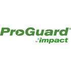 ProGuard Classic 820 Series Safety Eyewear - Clear - Non-Slip Temple, Frameless, Wraparound Lens, High Visibility, Comfortable, Rubber Tipped Temples - 1 Each