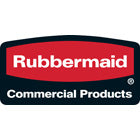 Rubbermaid Commercial 18" Microfiber Finish Mop - 5.5" Width x 18" Length - MicroFiber - 6 / Carton
