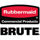 Rubbermaid Commercial Brute 32 Gallon Dome-shaped Lids - Dome - Plastic - 1 Each - Gray