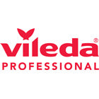 Vileda Professional Acrylic Toilet Mop / Bowl Swab - Acrylic Yarn Head - Plastic Handle - Acid Resistant, Fast-drying - White - 1 Each