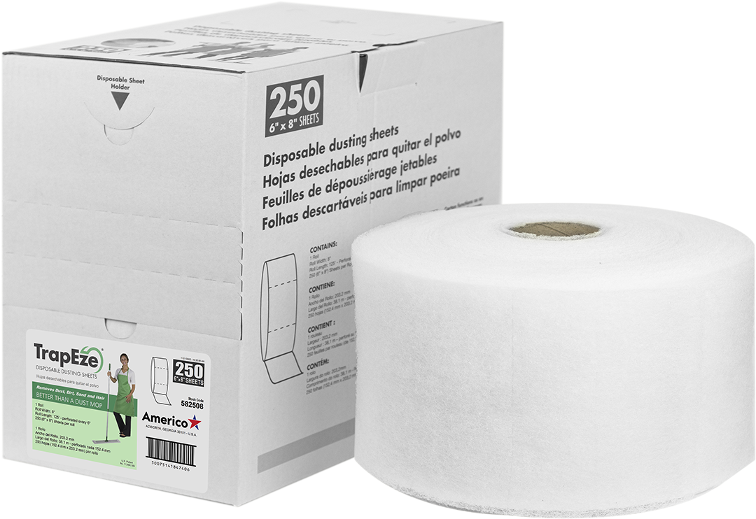 TrapEze 8’’ – 1 Roll 250 6’’ x Sheets/Cs.