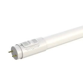 4 ft. LED T8 Tube (25 Pack) - Type A+B - Single/Double Ended Wiring - 15W, 1900 Lumens, Selectable CCT (30K/35K/40K/50K/65K) - Frosted Lens, Glass Tube
