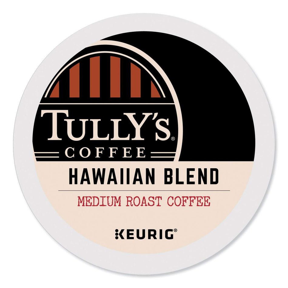 Green Mountain Coffee Hawaiian Blend Coffee - Compatible with Keurig K-Cup Brewer - Hawaiian Blend - 24 / Box