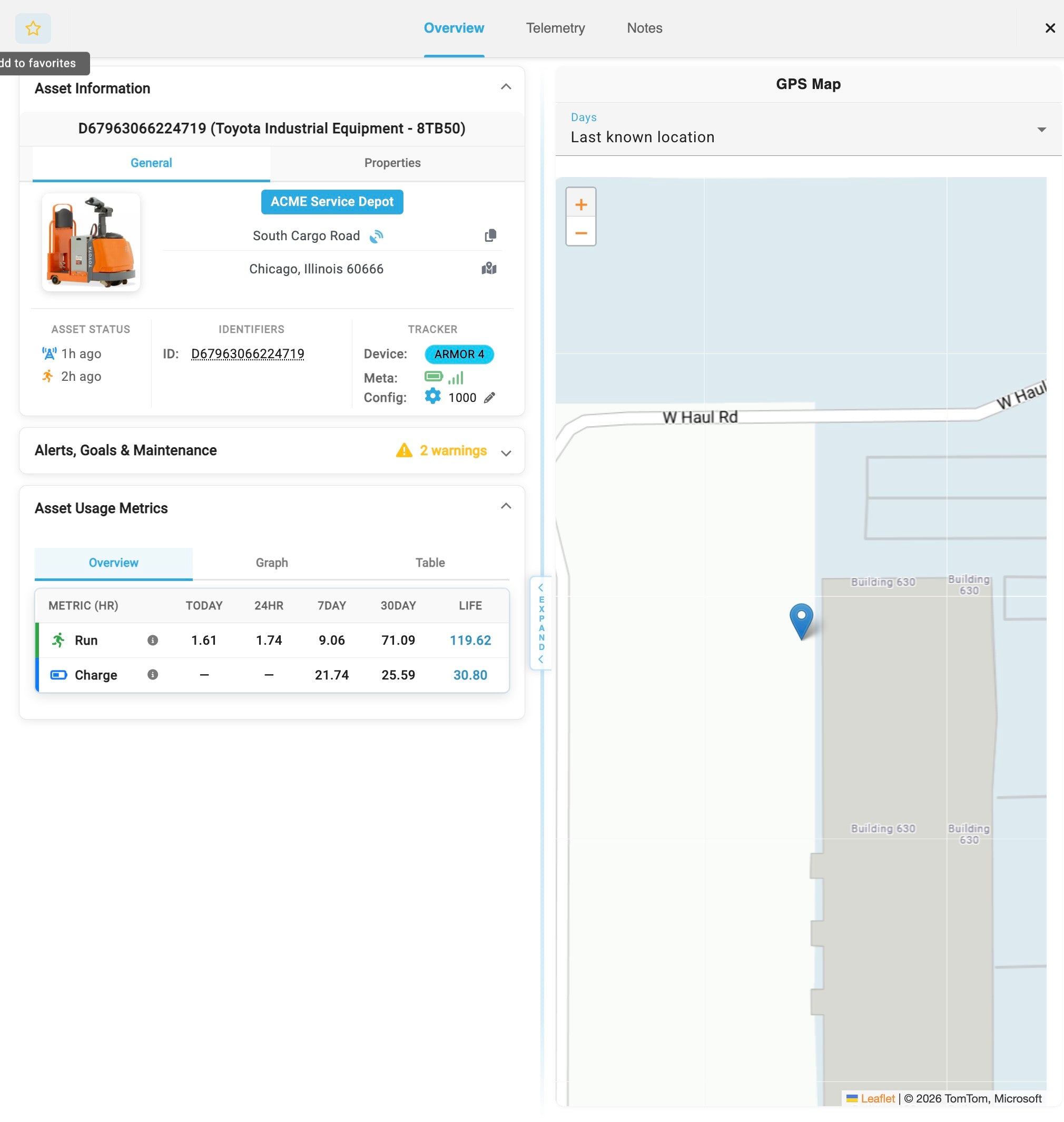 ARMOR 4+™ Connected Asset Monitor, Rugged IoT Power & Runtime Tracker with Global LTE/NB-IoT (6–90 V DC)