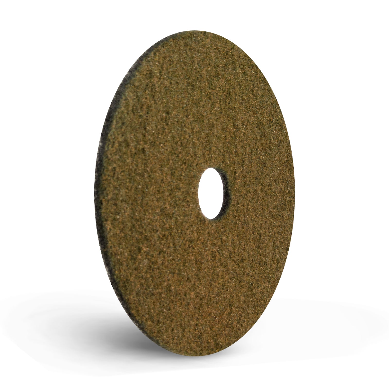 AMERICO Black DIAMOND Yellow Initial Polishing Pads: 17 in, Synthetic Fiber, 3000 RPM Max Speed, 2 PK