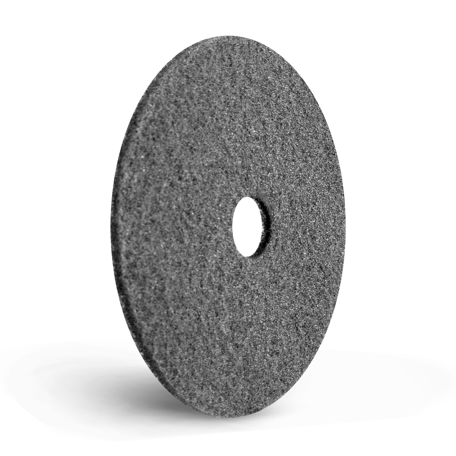 AMERICO Black DIAMOND White Cleaning Pads: 17 in, Synthetic Fiber, 3000 RPM Max Speed, 2 PK