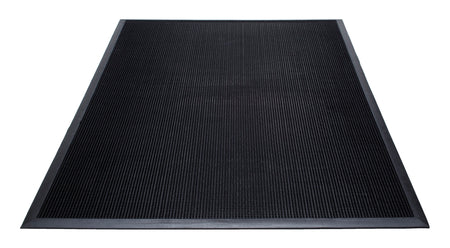Brush Tip Scraper Outdoor Floor Mats - Black / 18’’x28’’