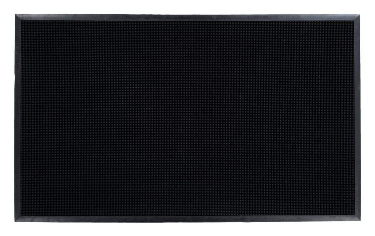 Brush Tip Scraper Outdoor Floor Mats