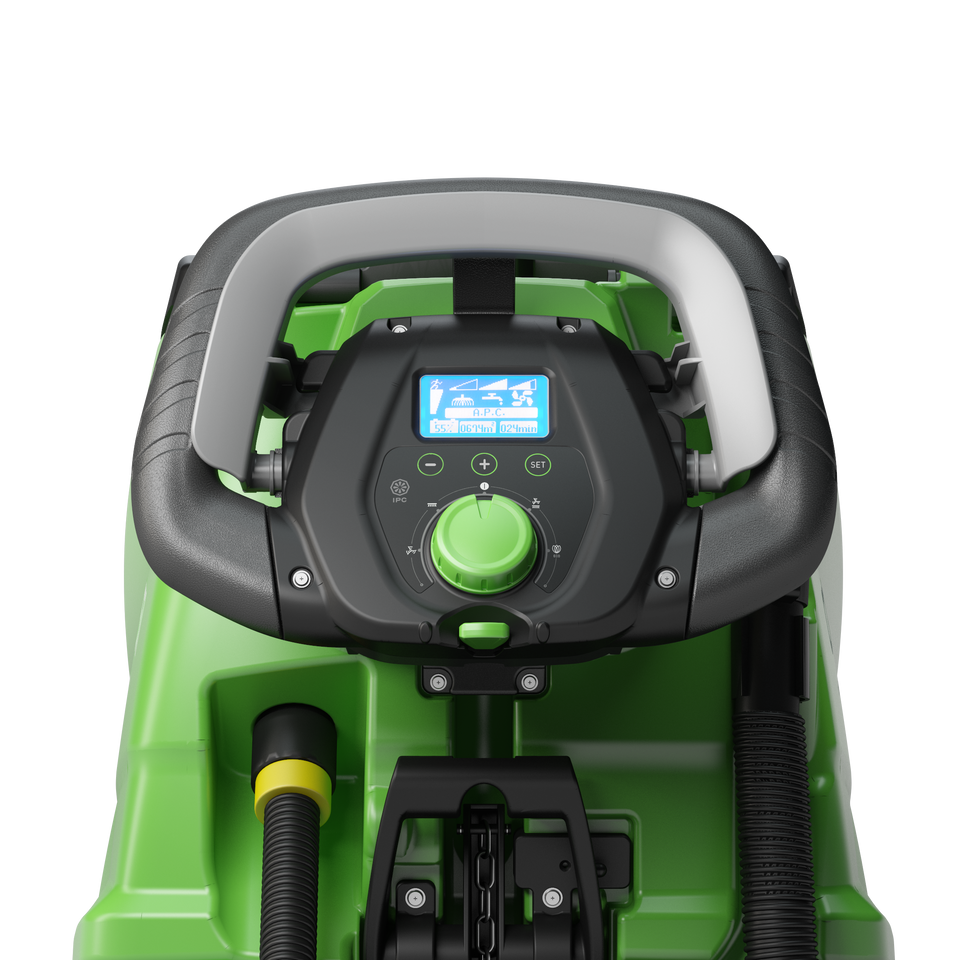 IPC CT51XP70-OBC-HS 13/14 Gal 28’’ High Speed Traction Drive w/On-Board Charger 1x Microfiber Pad Driver & Standard
