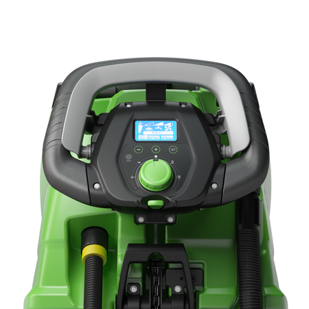 IPC CT51XP70-OBC-HS 13/14 Gal 28’’ High Speed Traction Drive w/On-Board Charger 1x Microfiber Pad Driver & Standard