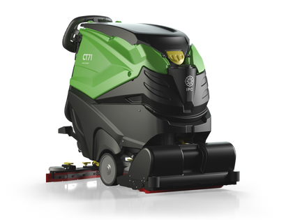 IPC CT71XP55R-OBC 19/20 Gal. 21” Actuated Cylindrical Scrubber, Traction Drive w/On-Board Charger and Brush