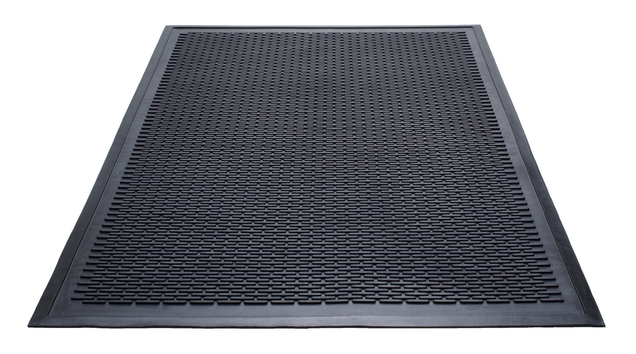 Clean Step Scraper Outdoor Floor Mat - Black / 3’x5’ - Mats