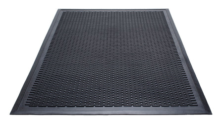 Clean Step Scraper Outdoor Floor Mat - Black / 3’x5’ - Mats