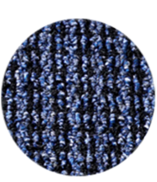 Oxford Elite 4' x 6' Floor Mat, Black/Gray