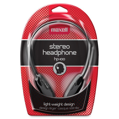 Maxell HP-100 Open Air Stereo Headset: Wired Binaural Headphones