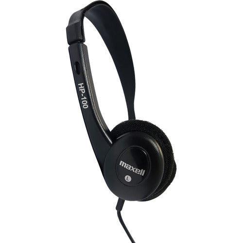 Maxell HP-100 Open Air Stereo Headset: Wired Binaural Headphones