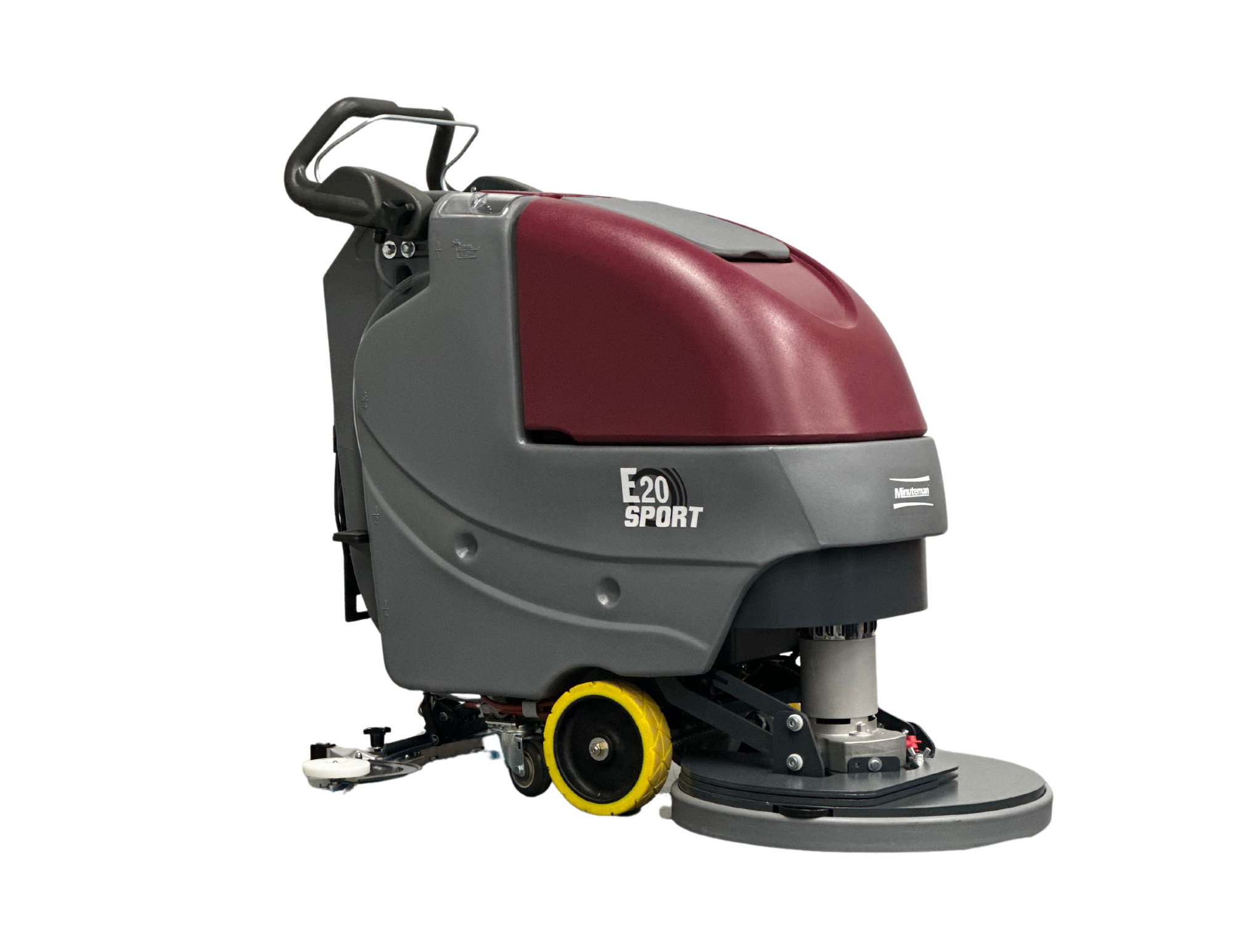 Minuteman E20-Sport 20″ Walk-Behind Floor Scrubber, High-Performance Scrub Polish & Finish Remover