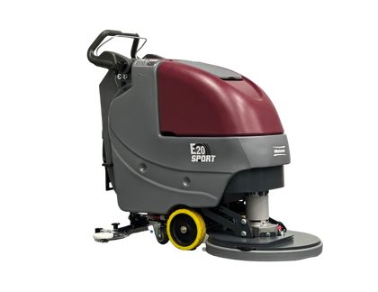 Minuteman E20-Sport 20″ Walk-Behind Floor Scrubber — High-Performance Scrub, Polish & Floor Finish Remover