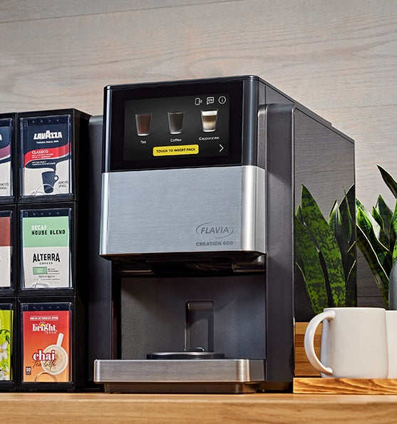 Flavia Creation 600 office beverage machine