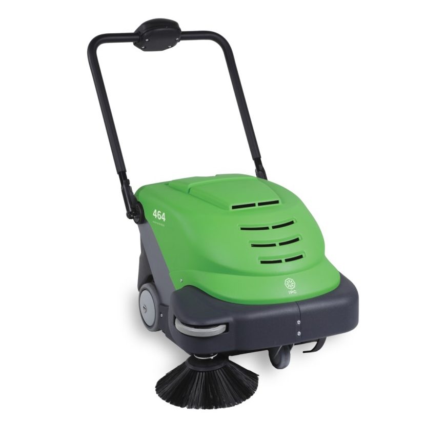 IPC SmartVac 464 24″ Battery Walk-Behind Vacuum Sweeper – Commercial Floor Cleaner