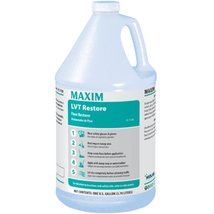 Midlab LVT Restore 4 / Carton - Floor/Carpet Cleaners & Protectors