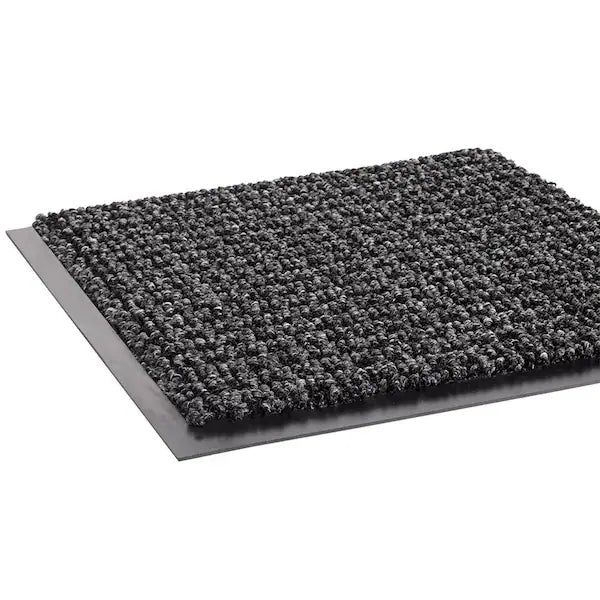 Oxford Elite 3' x 6' Floor Mat, Black/Gray