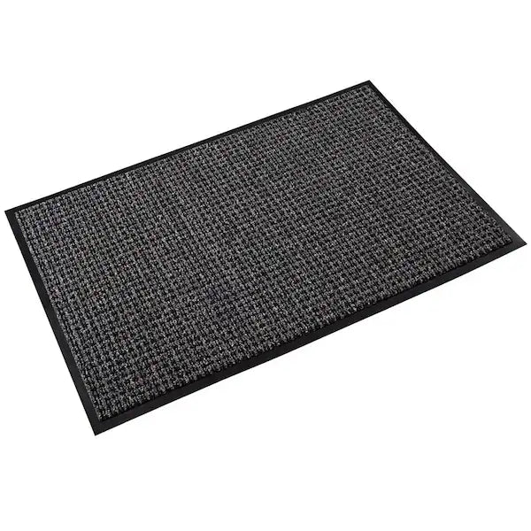 Oxford Elite 3' x 6' Floor Mat, Black/Gray
