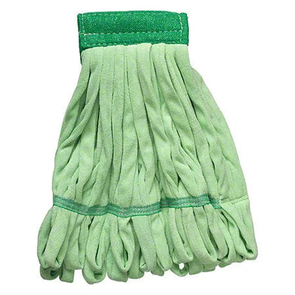 Medium Green Specialty Tube Mop - 12 Case Qty