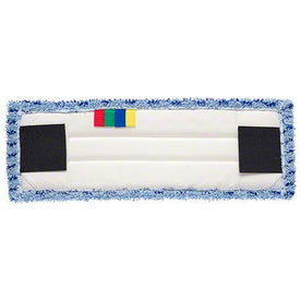 Blue Tab/Pocket Mop w/ Scrub Strips - 36 Case Qty