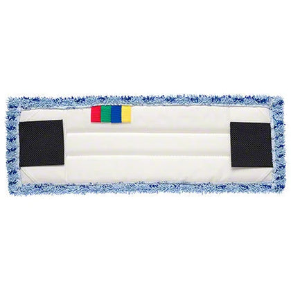 Blue Tab/Pocket Mop w/ Scrub Strips - 36 Case Qty