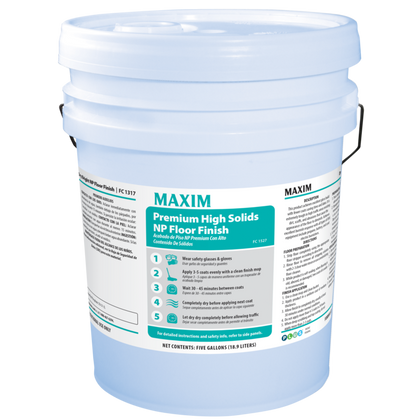 Maxim Premium High Solids NP Floor Finish