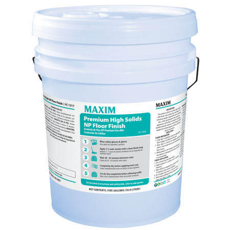 Maxim Premium High Solids NP Floor Finish