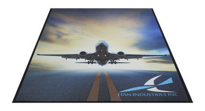 Motif Logo Mat Vinyl Edge