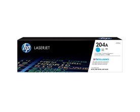 HP 204A (CF511A) Original Standard Yield Laser Toner Cartridge - Cyan - 1 Each