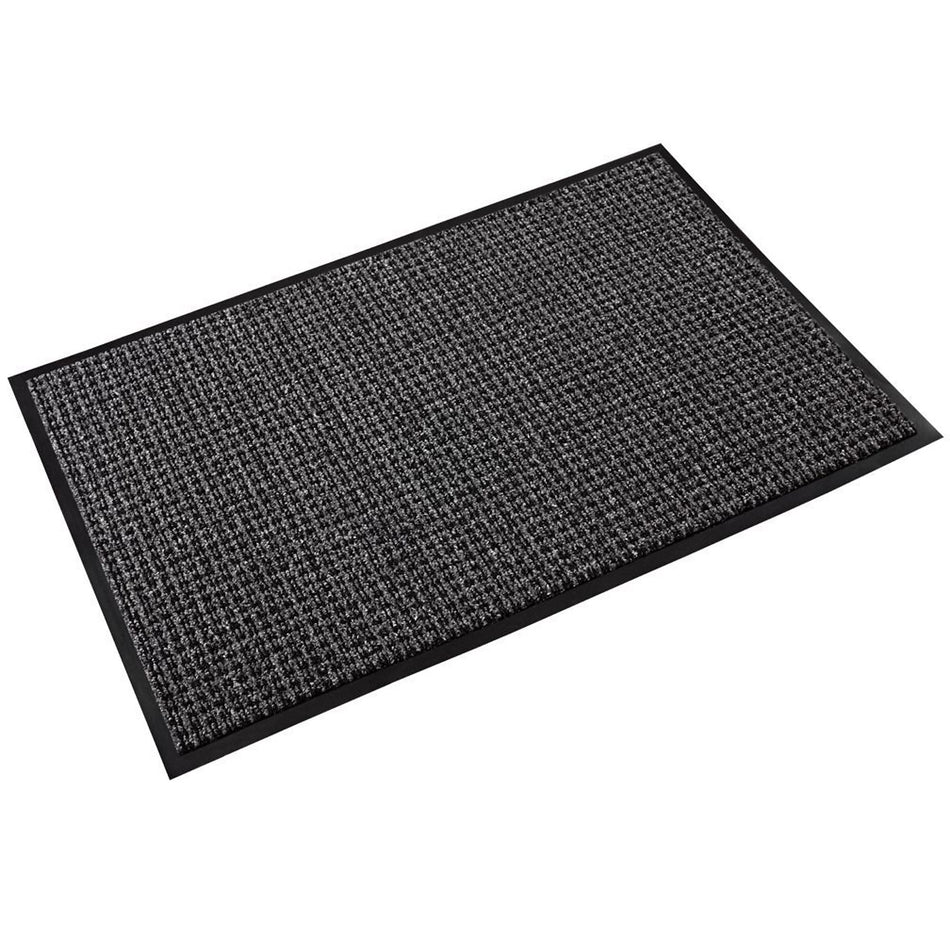 Oxford Elite 3' x 10' Floor Mat, Black/Gray