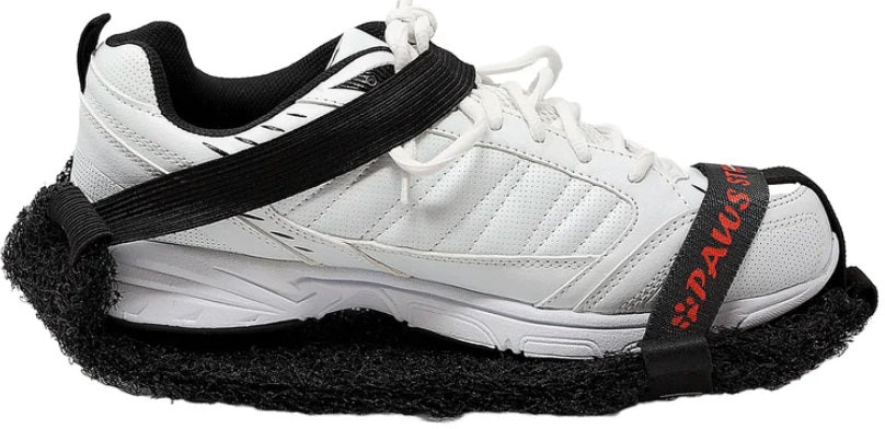 PAWS Black Traction Sole Stripping Shoe