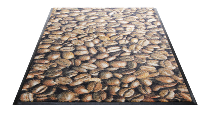 Photorealistic Logo Mat Vinyl Backing
