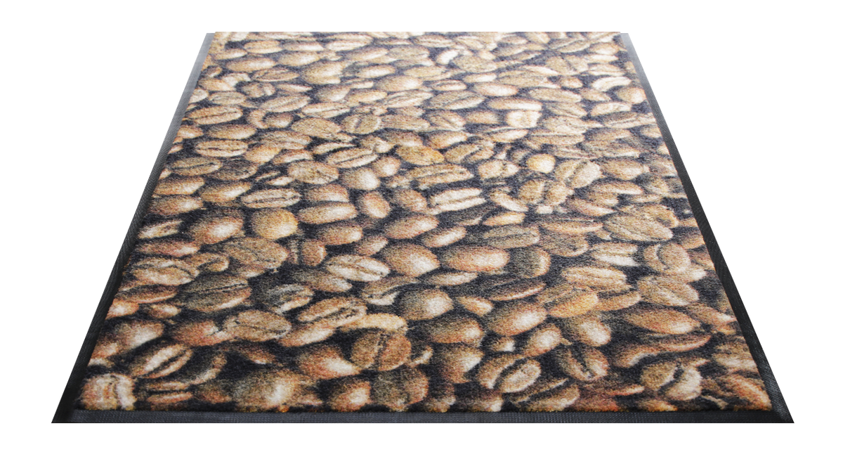 Photorealistic Logo Mat Rubber Backing - 2’x3’