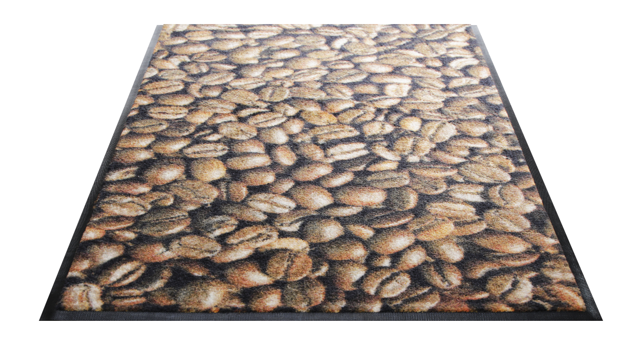Photorealistic Logo Mat Rubber Backing - 2’x3’