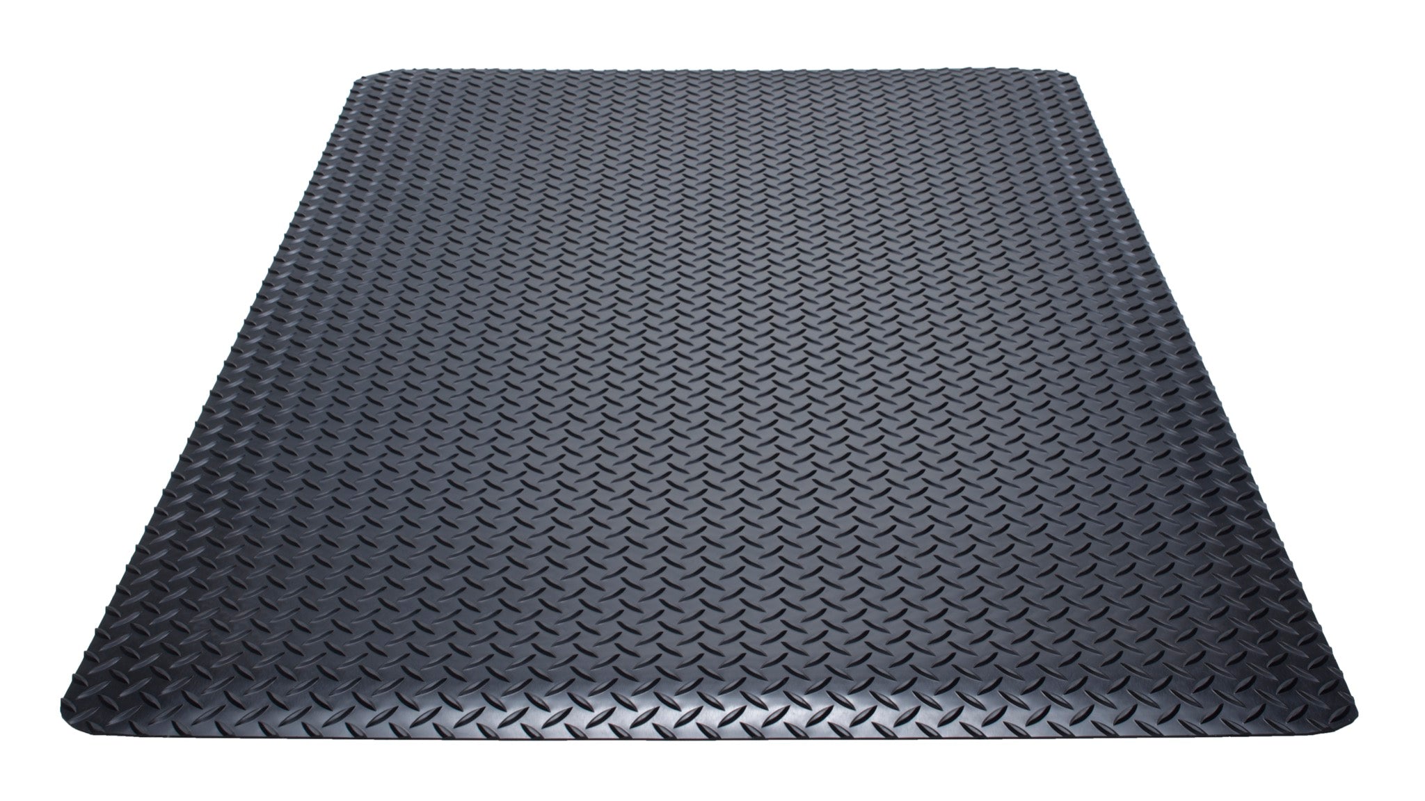 Safe Step 1’’ Thick Anti-Fatigue Mat - Black / 2’x3’ - Floor Mats