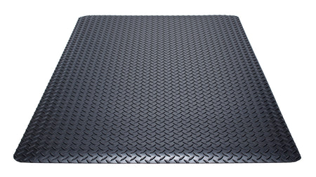Safe Step 1’’ Thick Anti-Fatigue Mat - Black / 2’x3’ - Floor Mats