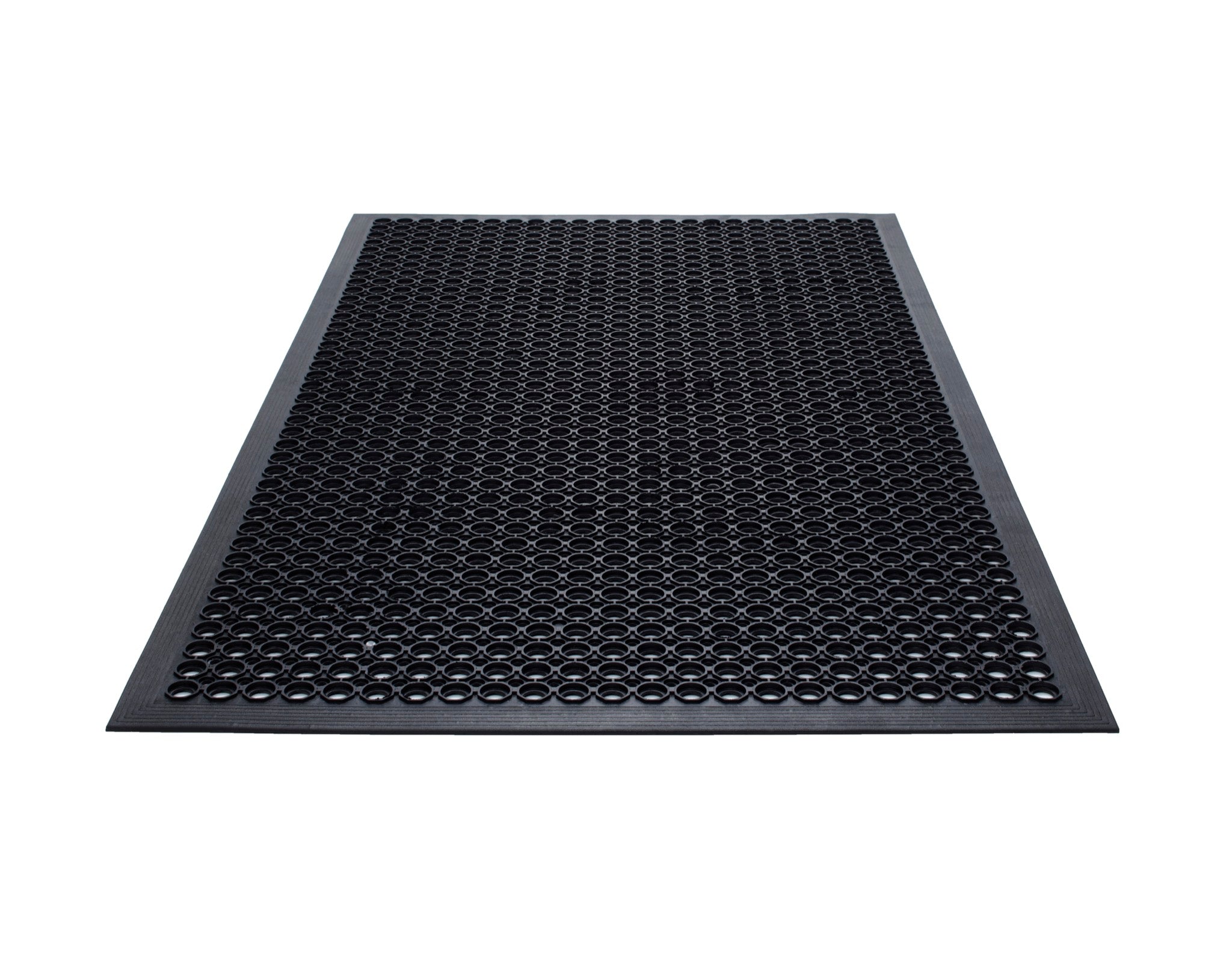 Safety Chef All Rubber Mat - Black / 3’X5’ - Floor Mats