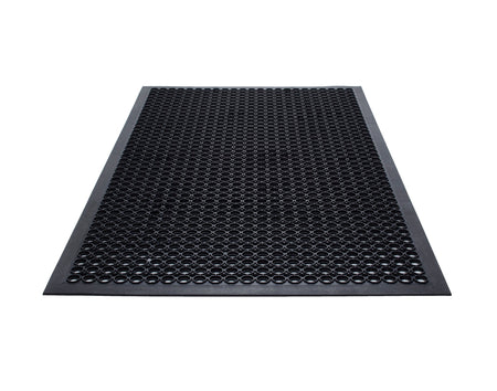 Safety Chef All Rubber Mat - Black / 3’X5’ - Floor Mats
