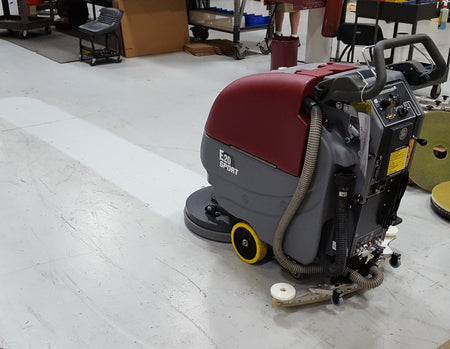 Minuteman E20-Sport 20″ Walk-Behind Floor Scrubber, High-Performance Scrub Polish & Finish Remover