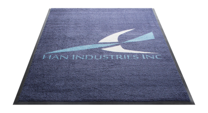 Printed Message Logo Mat