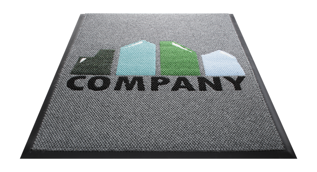 Media Logo Mat Vinyl - 2’x3’