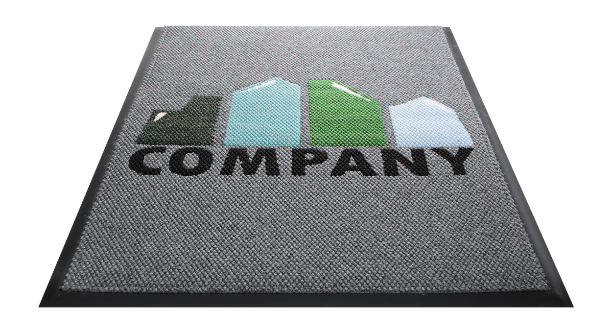Media Logo Mat Vinyl - 2’x3’