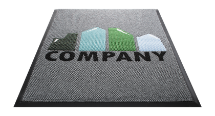 Media Logo Mat Vinyl