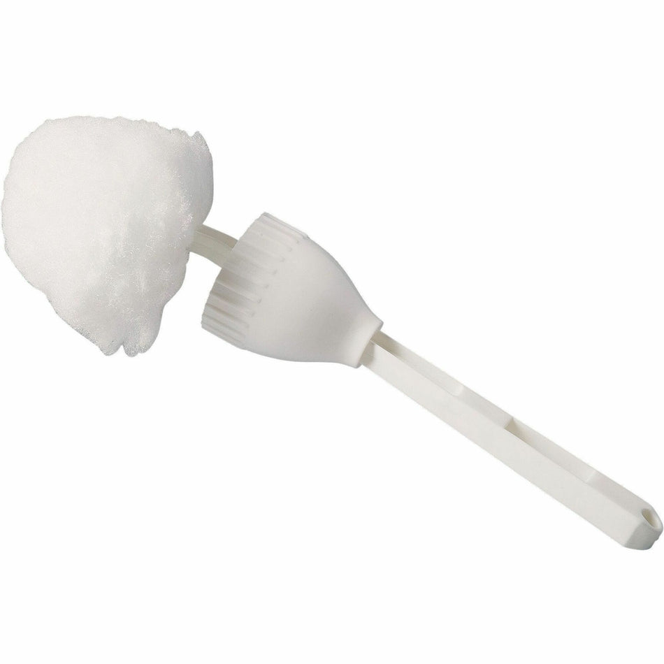 Vileda Professional Acrylic Bowl Swab - Acrylic Yarn Head - Plastic Handle - Acid Resistant, Fast-drying - White - 1 Each