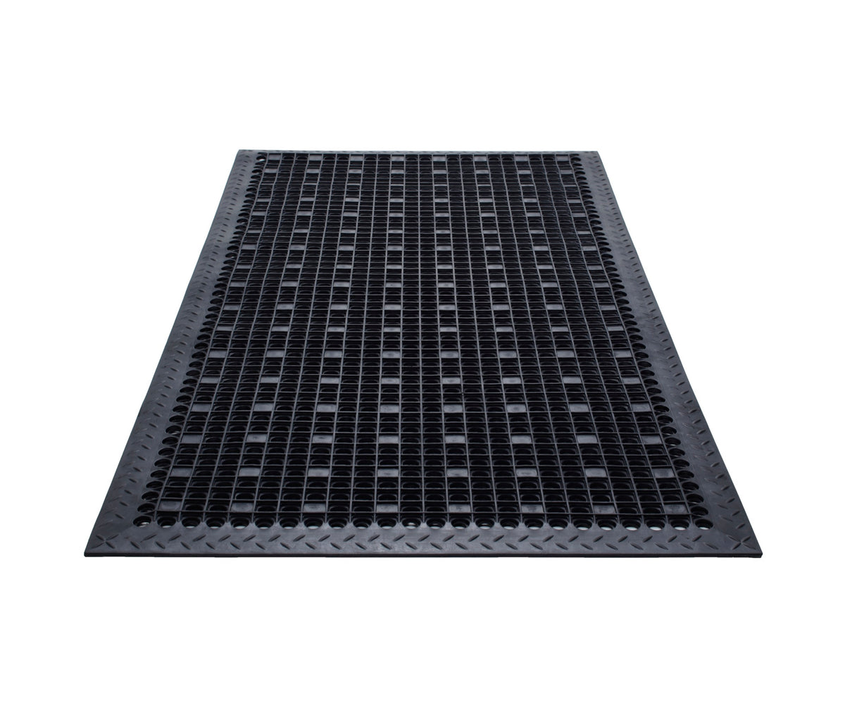 Versa-Lite All Rubber Mat-Black - Black / 3’X5’ - Floor Mats